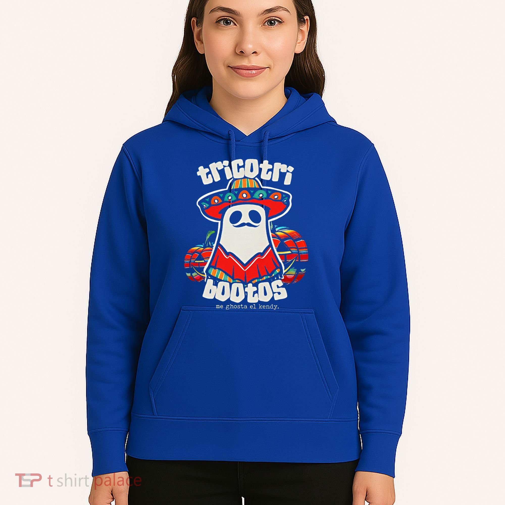 Tricotri Bootos Me Ghosta El Kendy Hoodie