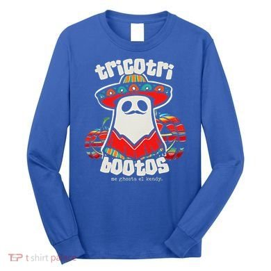 Tricotri Bootos Me Ghosta El Kendy Long Sleeve Shirt