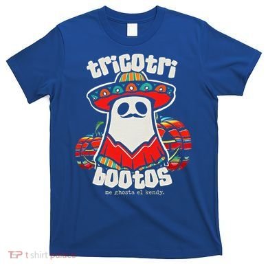 Tricotri Bootos Me Ghosta El Kendy T-Shirt