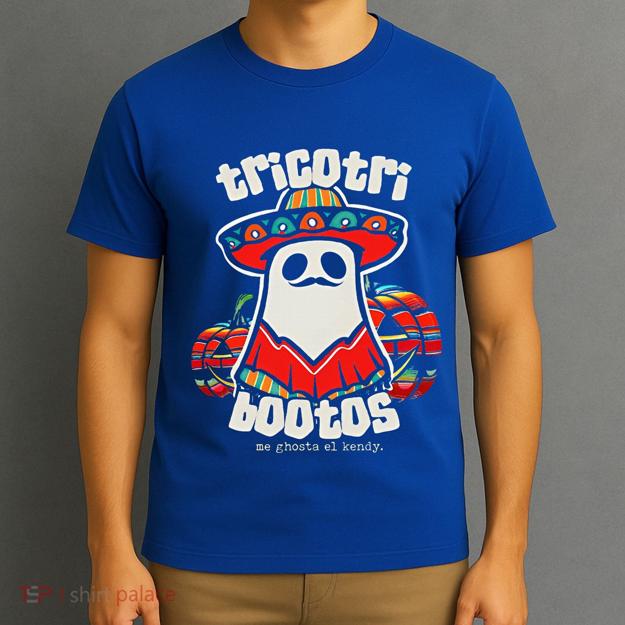Tricotri Bootos Me Ghosta El Kendy T-Shirt