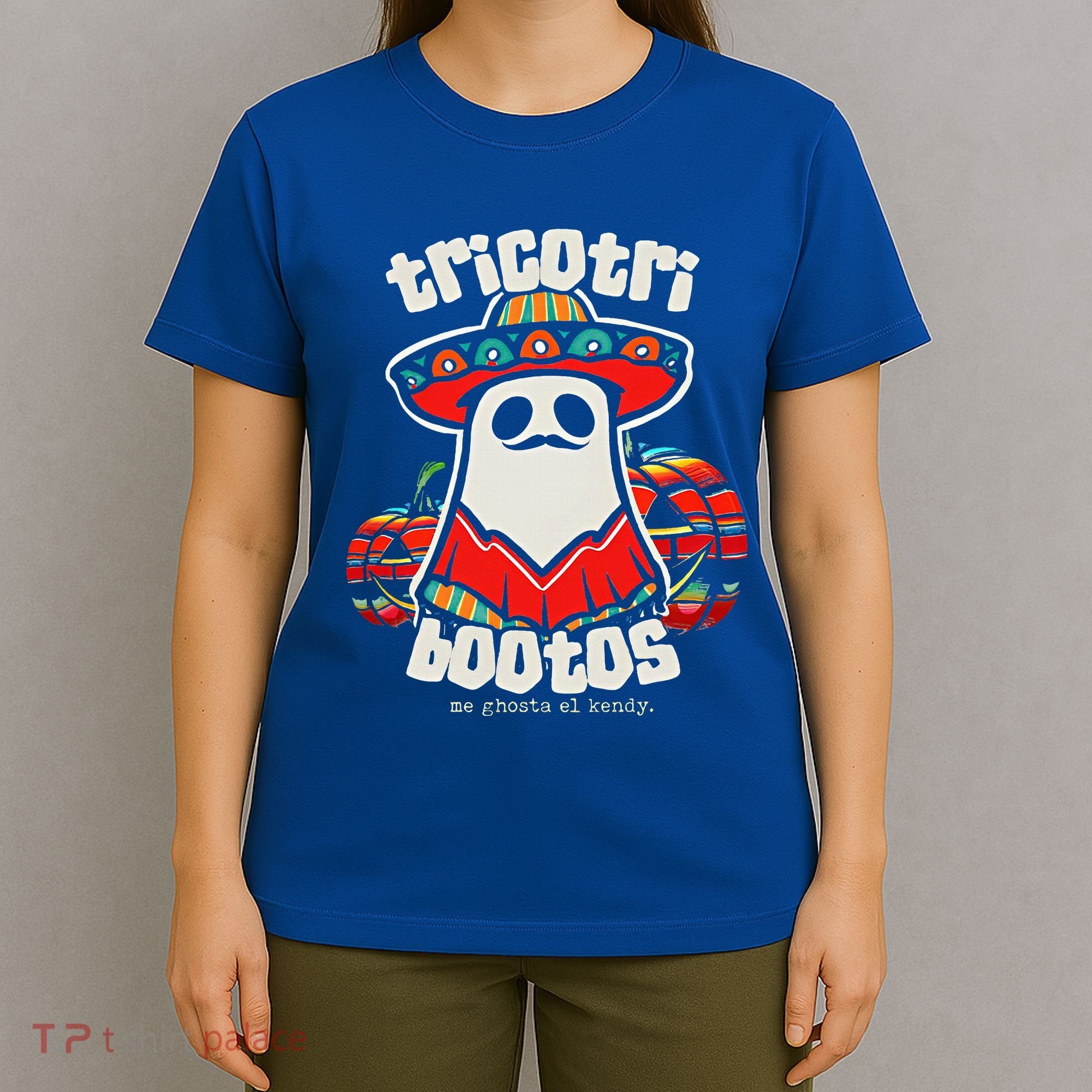 Tricotri Bootos Me Ghosta El Kendy T-Shirt