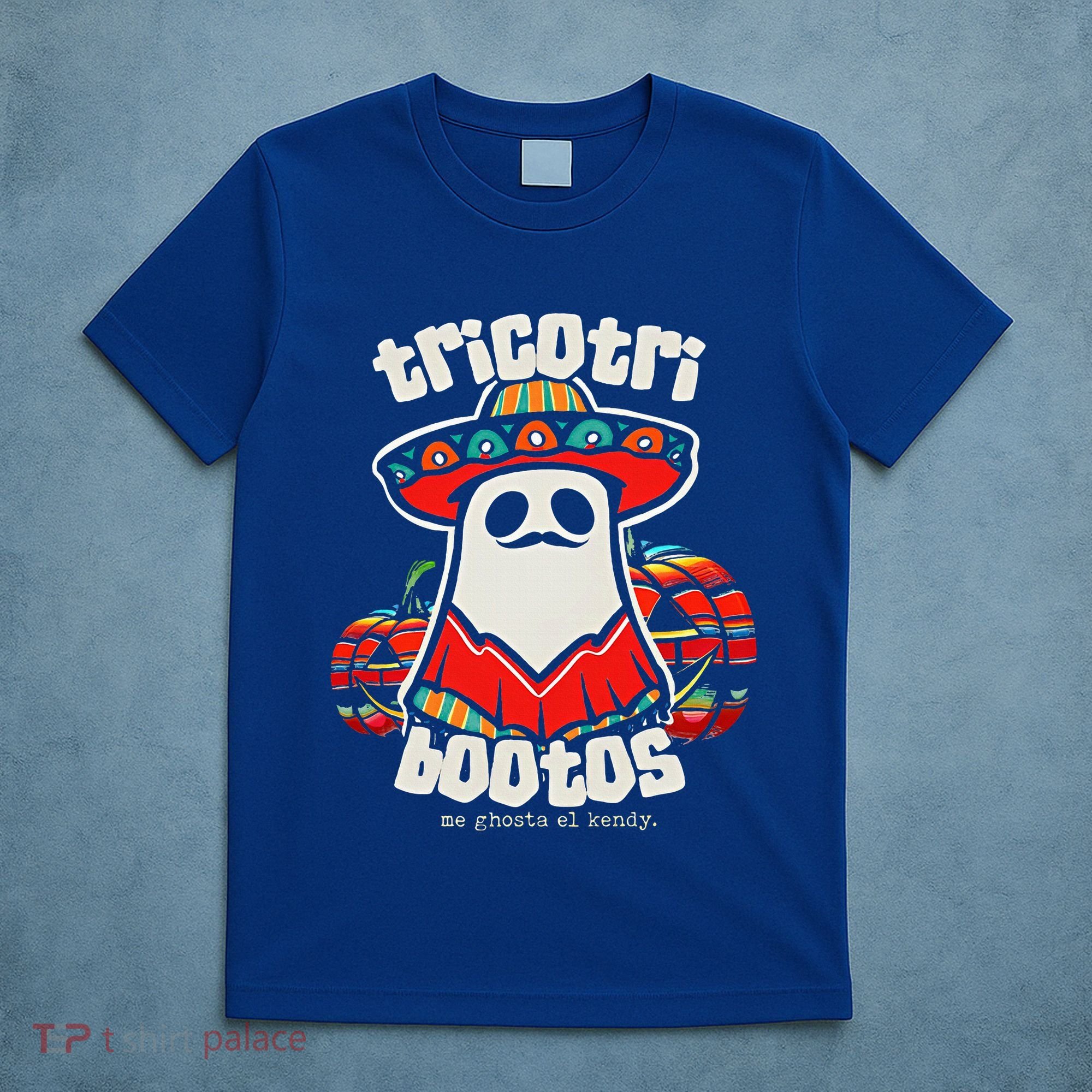 Tricotri Bootos Me Ghosta El Kendy T-Shirt