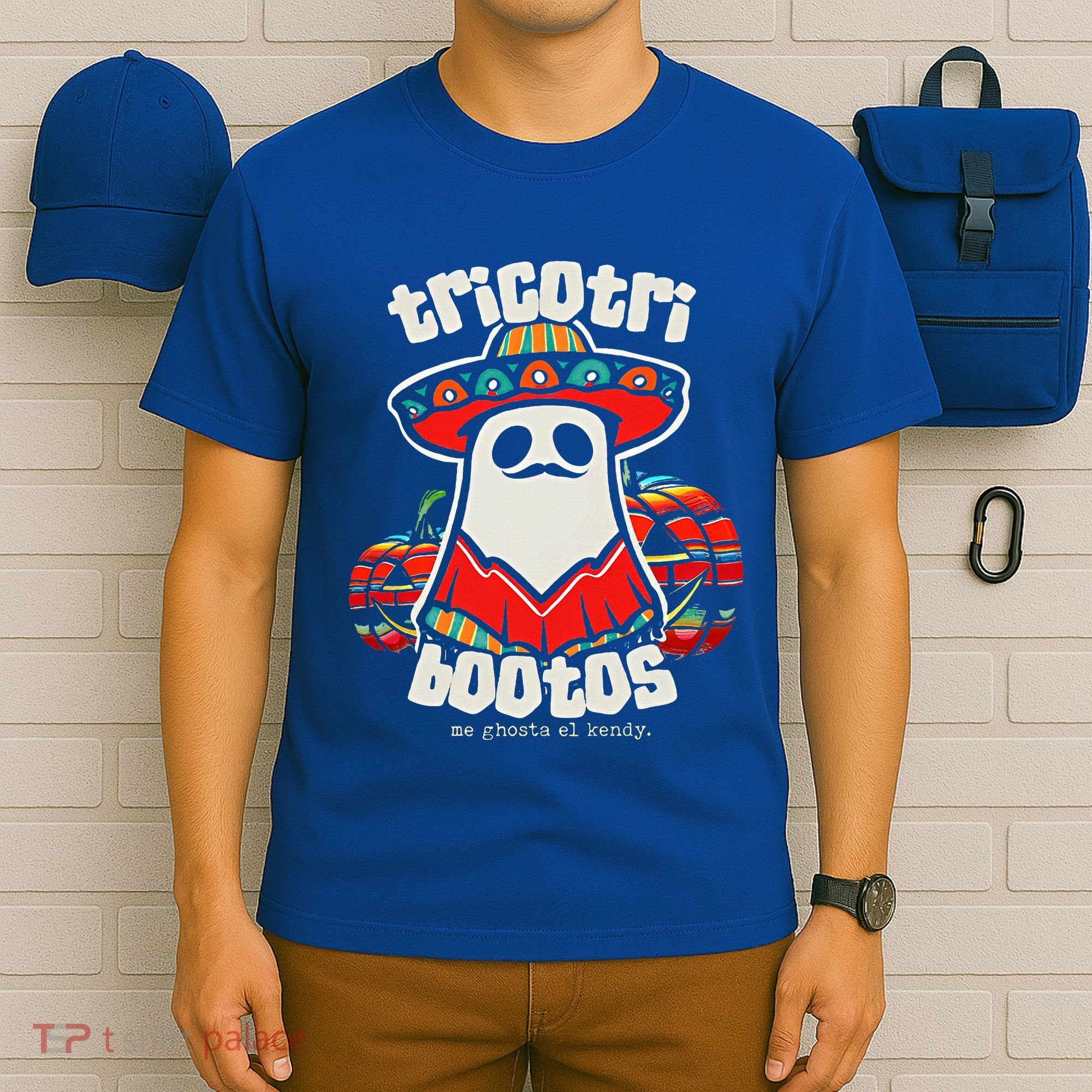 Tricotri Bootos Me Ghosta El Kendy T-Shirt