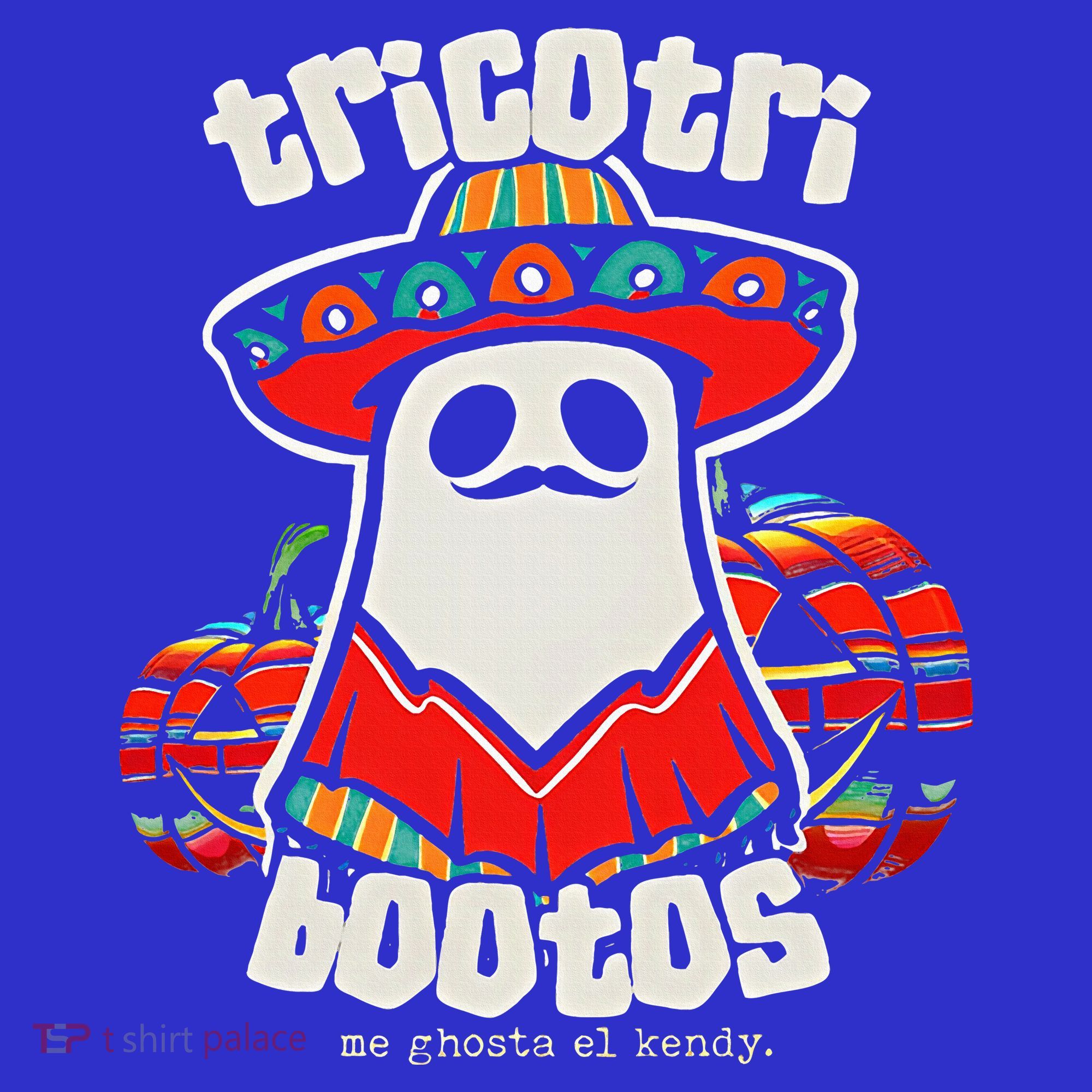 Tricotri Bootos Me Ghosta El Kendy T-Shirt