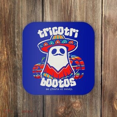 Tricotri Bootos Me Ghosta El Kendy Coaster