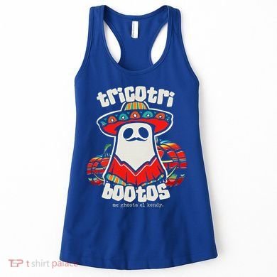 Tricotri Bootos Me Ghosta El Kendy Women's Tank Top
