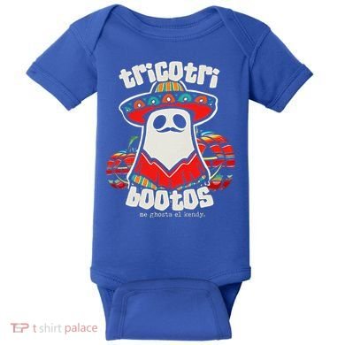 Tricotri Bootos Me Ghosta El Kendy Baby Bodysuit