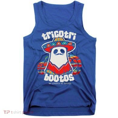Tricotri Bootos Me Ghosta El Kendy Tank Top