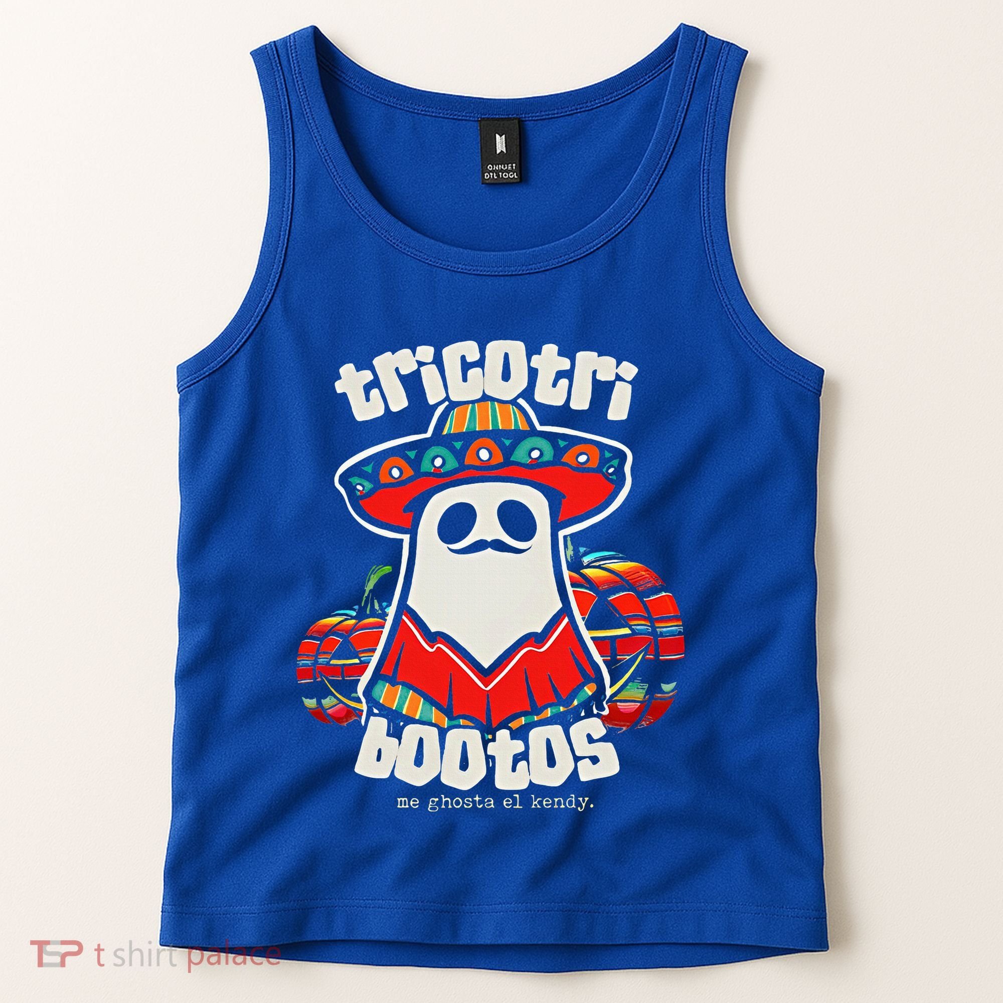 Tricotri Bootos Me Ghosta El Kendy Tank Top