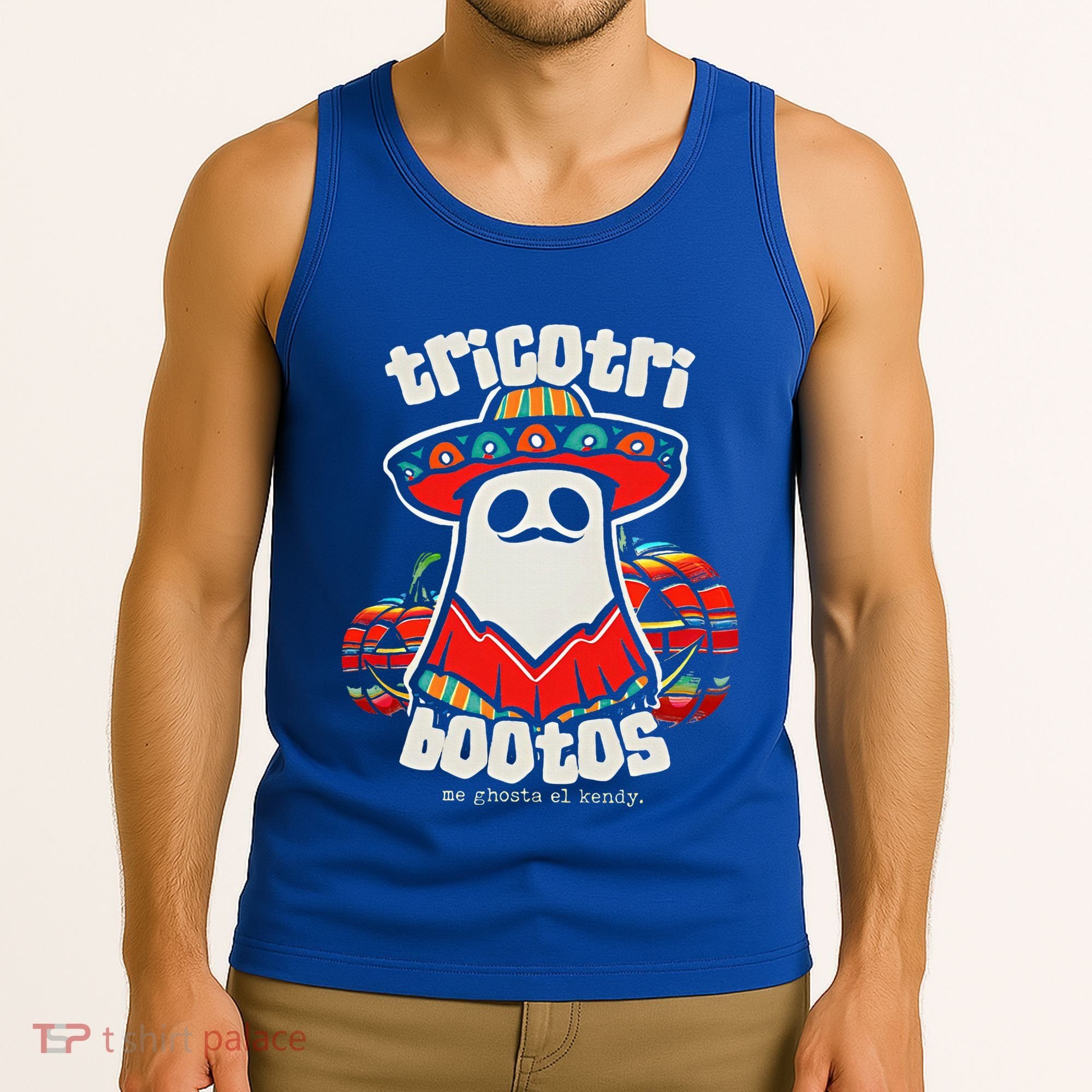 Tricotri Bootos Me Ghosta El Kendy Tank Top