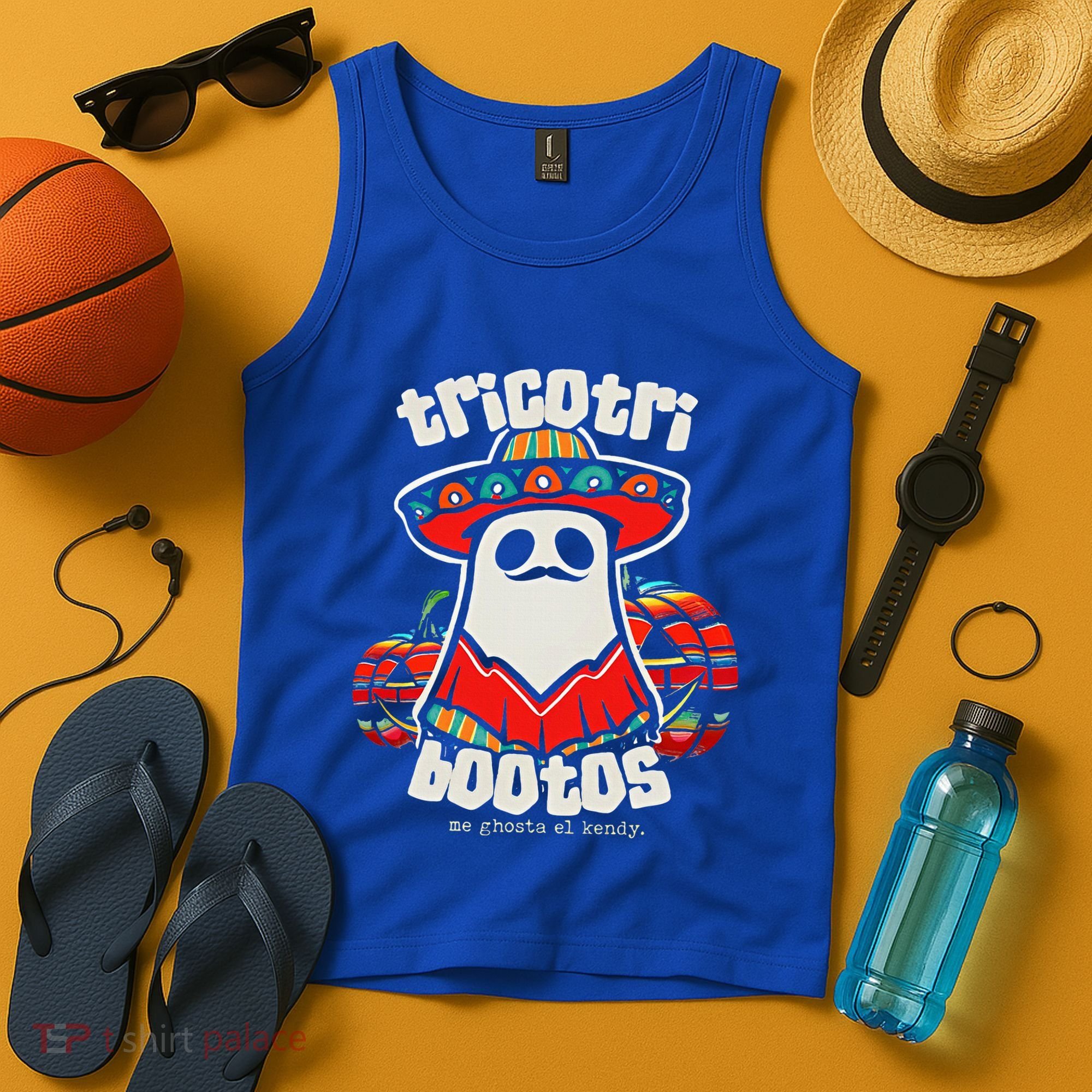 Tricotri Bootos Me Ghosta El Kendy Tank Top