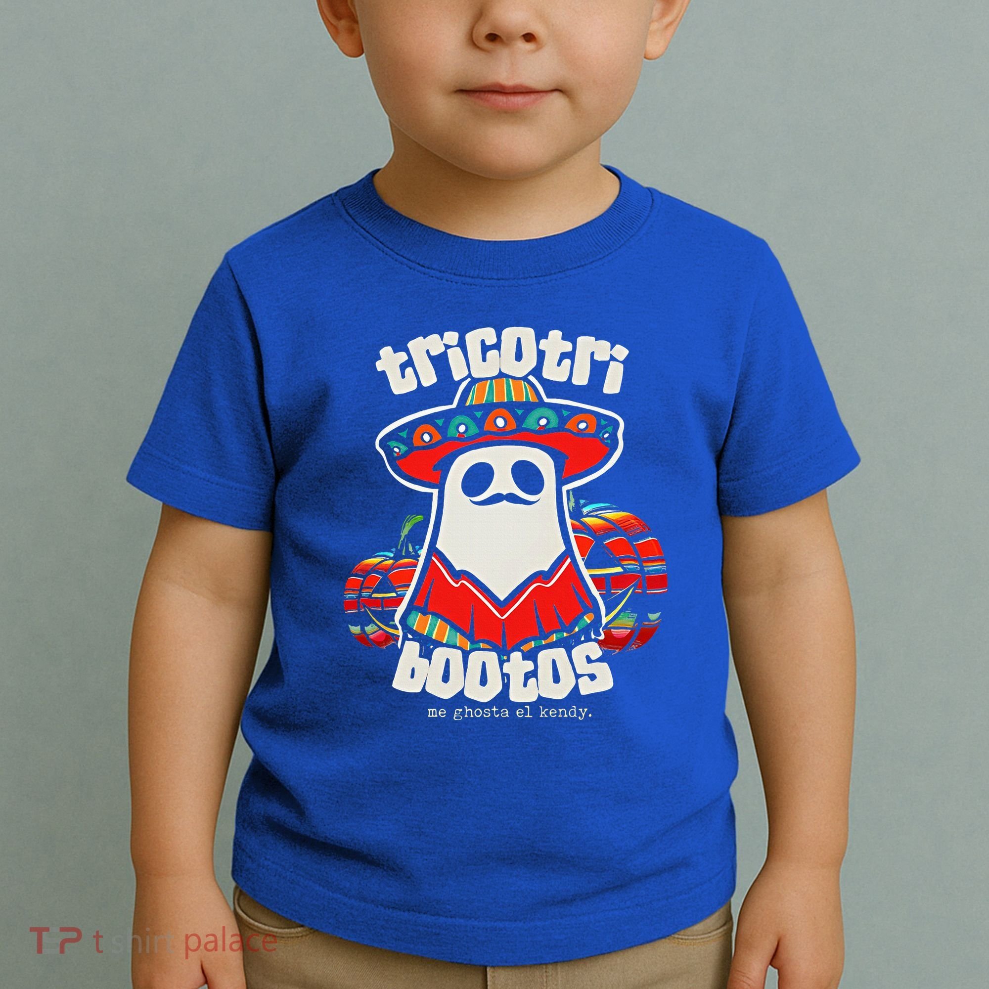 Tricotri Bootos Me Ghosta El Kendy Toddler T-Shirt