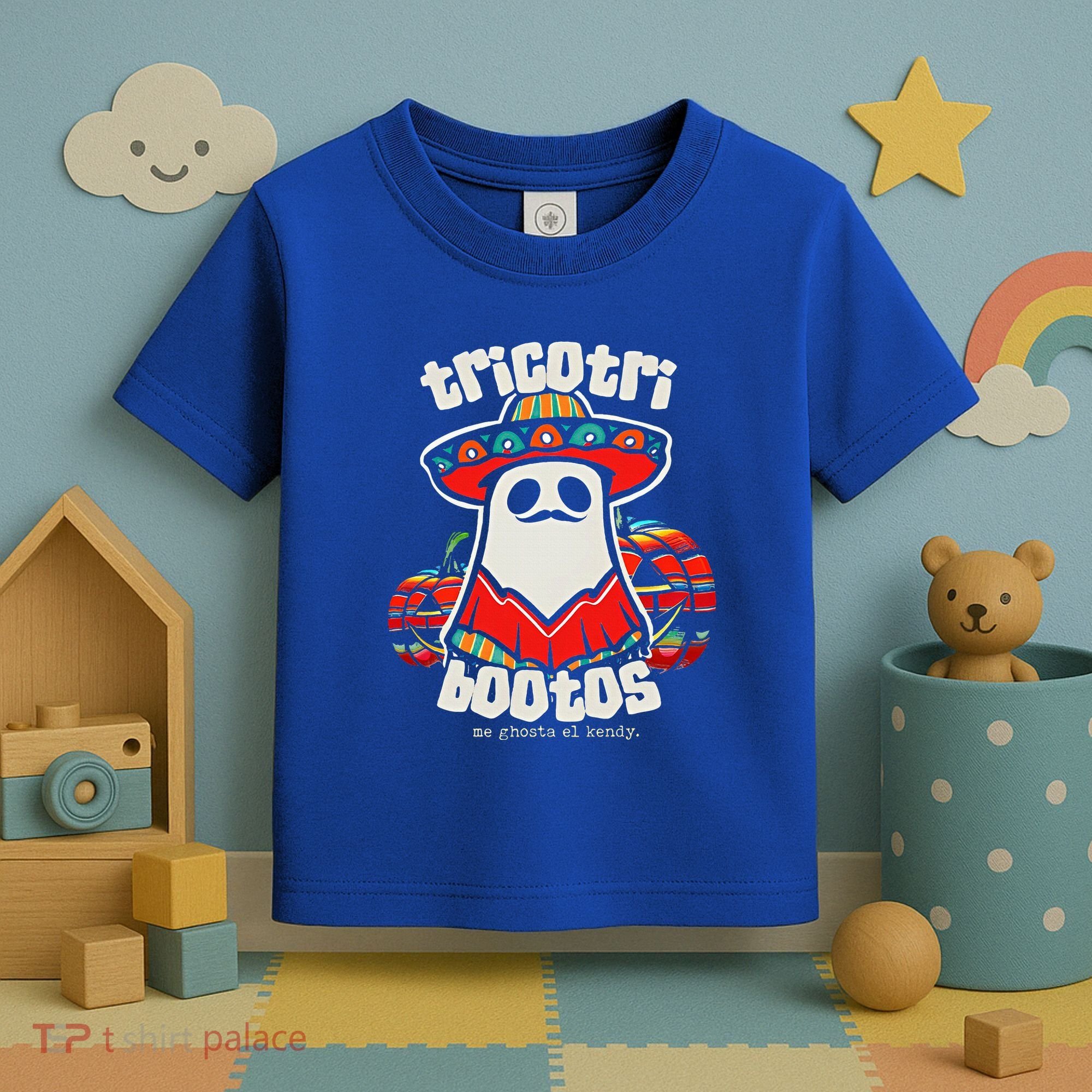Tricotri Bootos Me Ghosta El Kendy Toddler T-Shirt