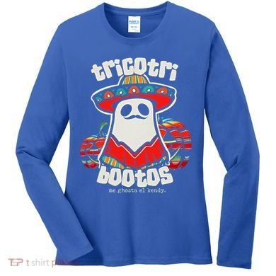 Tricotri Bootos Me Ghosta El Kendy Women's Long Sleeve Shirt