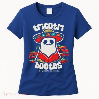 Tricotri Bootos Me Ghosta El Kendy Women's T-Shirt