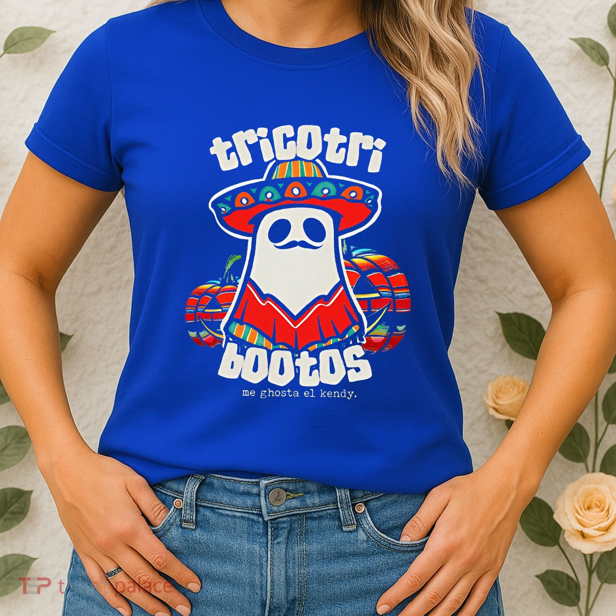 Tricotri Bootos Me Ghosta El Kendy Women's T-Shirt