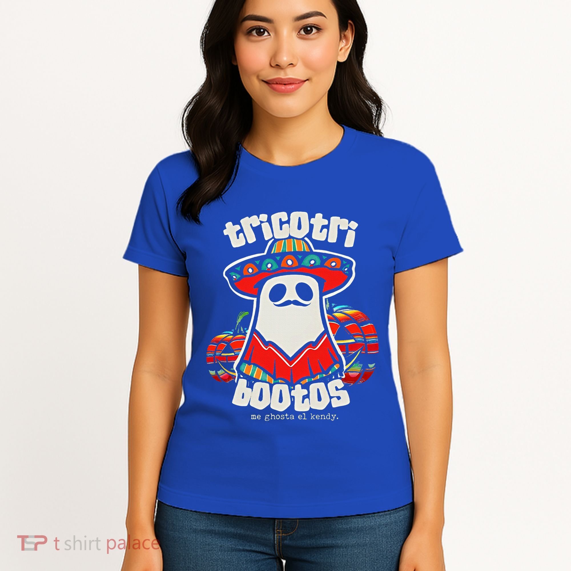 Tricotri Bootos Me Ghosta El Kendy Women's T-Shirt