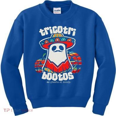 Tricotri Bootos Me Ghosta El Kendy Kids Sweatshirt