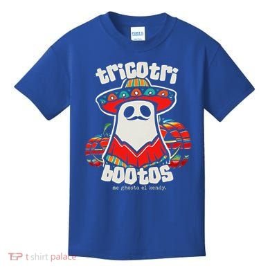 Tricotri Bootos Me Ghosta El Kendy Kids T-Shirt