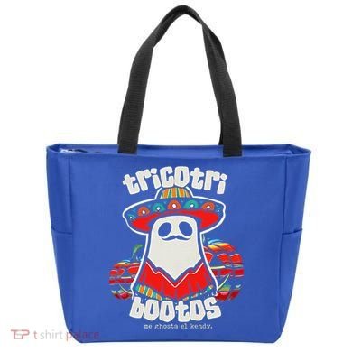 Tricotri Bootos Me Ghosta El Kendy Tote Bag
