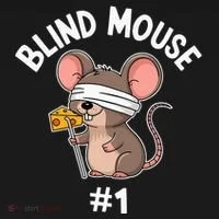 Three Blind Mice Costume Mouse 1 Matching Group Ornament thumb 1