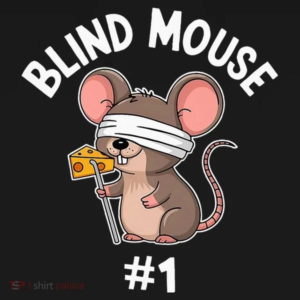 Three Blind Mice Costume Mouse 1 Matching Group Ornament