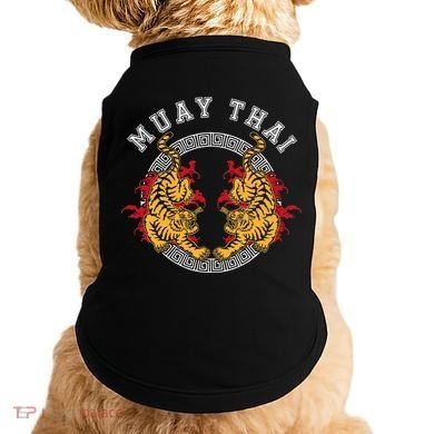 Thai Boxing Muay Thai Doggie Tank