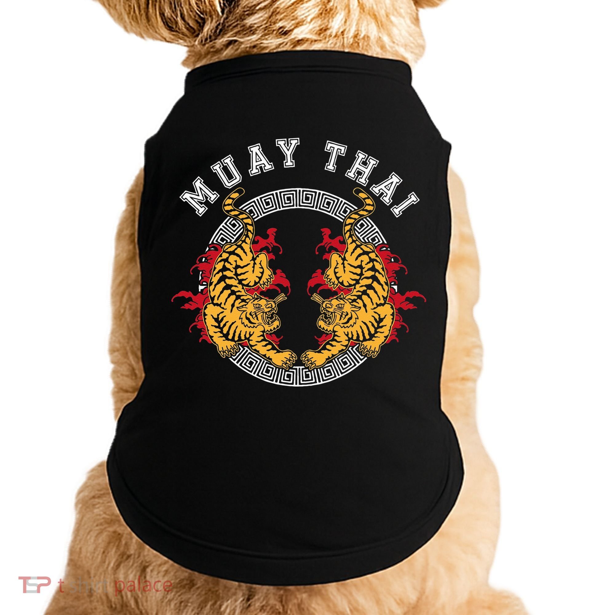 Thai Boxing Muay Thai Doggie Tank