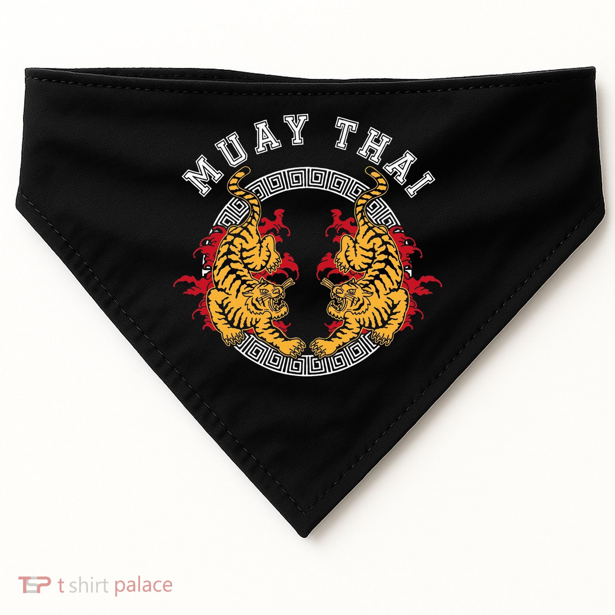 Thai Boxing Muay Thai USA-Made Doggie Bandana