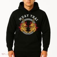 Thai Boxing Muay Thai Hoodie thumb 2