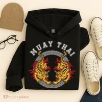 Thai Boxing Muay Thai Hoodie thumb 4