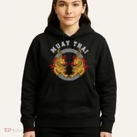Thai Boxing Muay Thai Hoodie thumb 5
