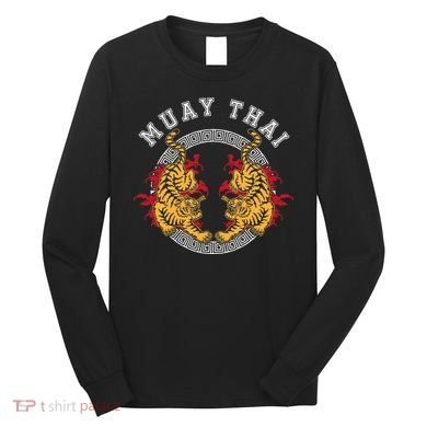 Thai Boxing Muay Thai Long Sleeve Shirt