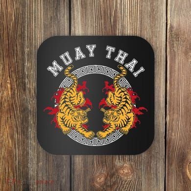 Thai Boxing Muay Thai Coaster