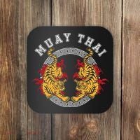 Thai Boxing Muay Thai Coaster thumb 0