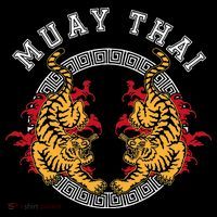 Thai Boxing Muay Thai Coaster thumb 2