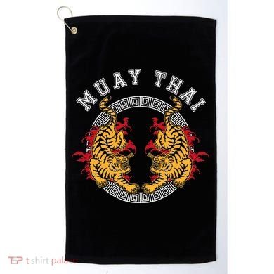 Thai Boxing Muay Thai Golf Towel