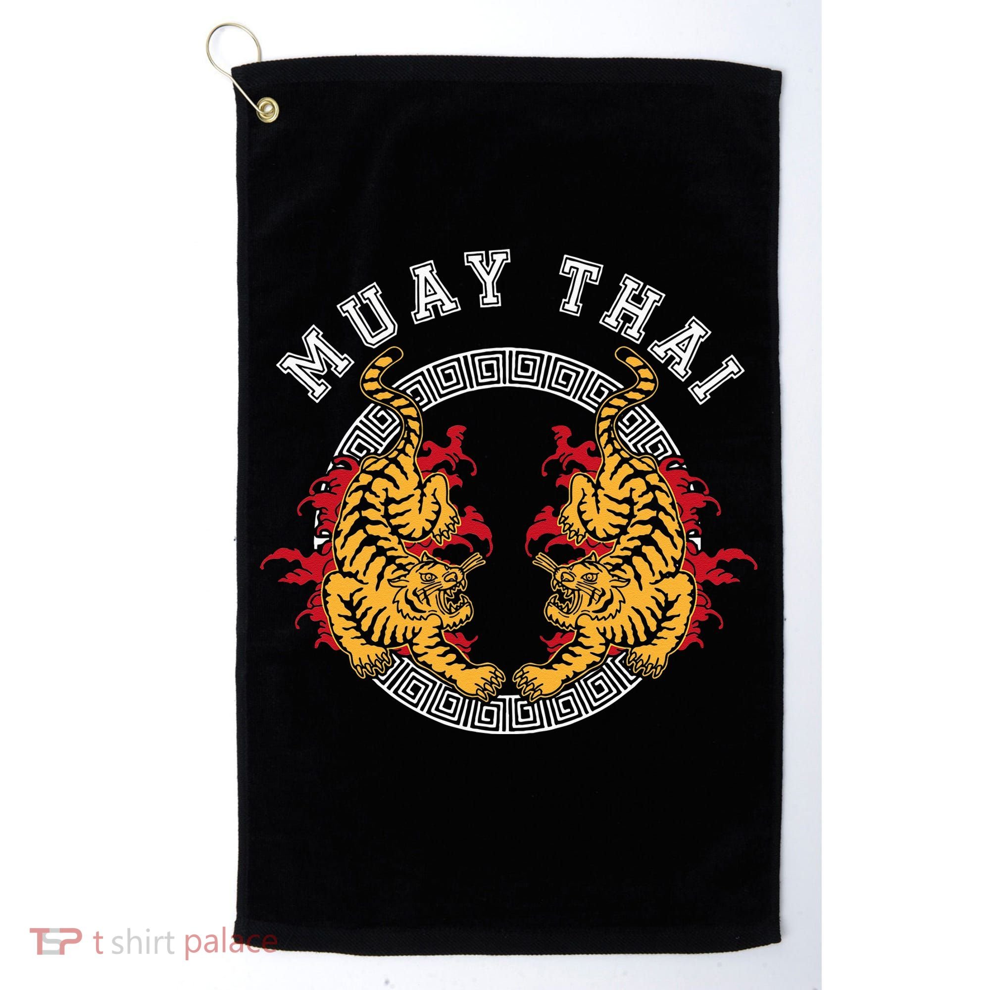 Thai Boxing Muay Thai Golf Towel