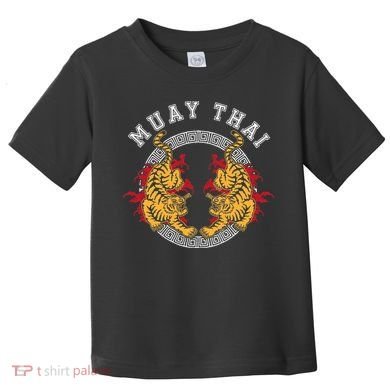Thai Boxing Muay Thai Toddler T-Shirt
