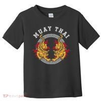 Thai Boxing Muay Thai Toddler T-Shirt thumb 0