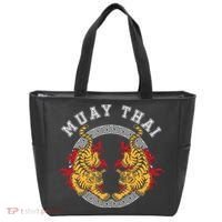 Thai Boxing Muay Thai Tote Bag thumb 0