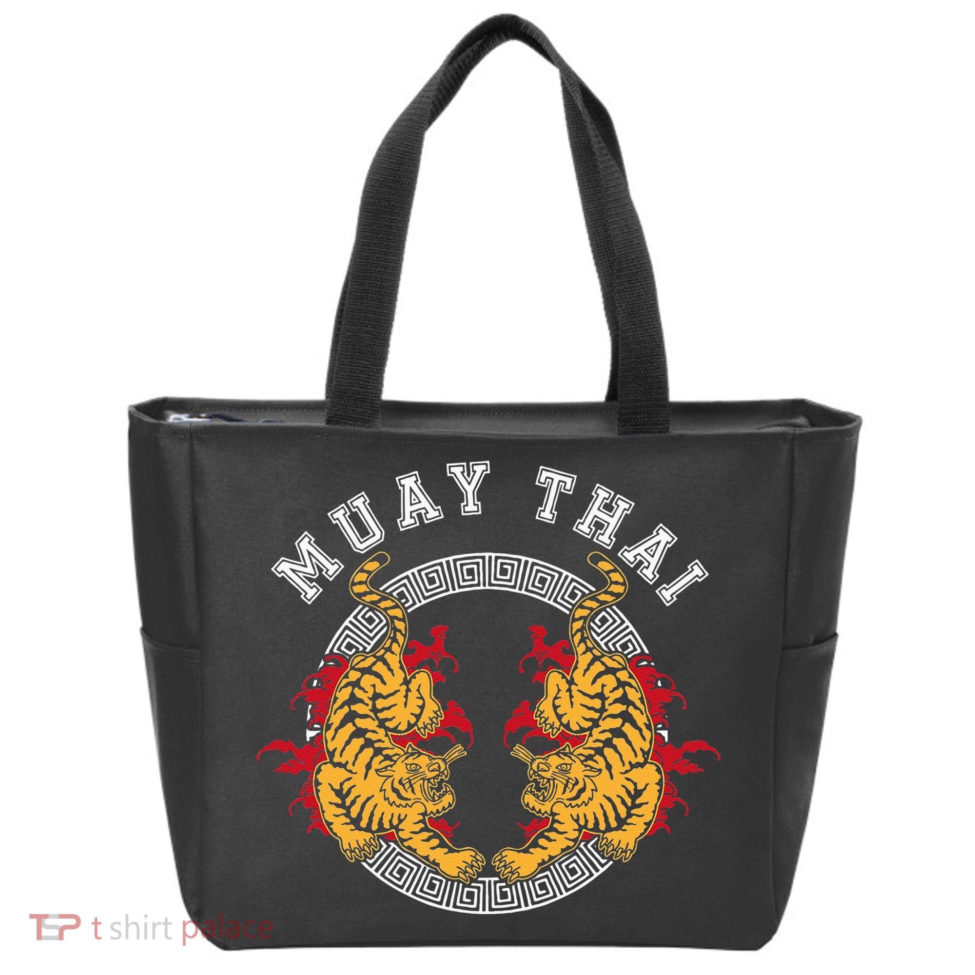 Thai Boxing Muay Thai Tote Bag