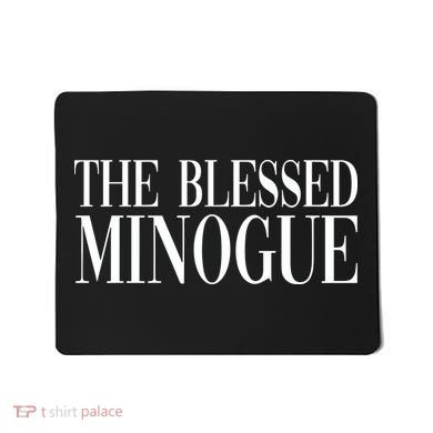 The Blessed Minogue Mousepad
