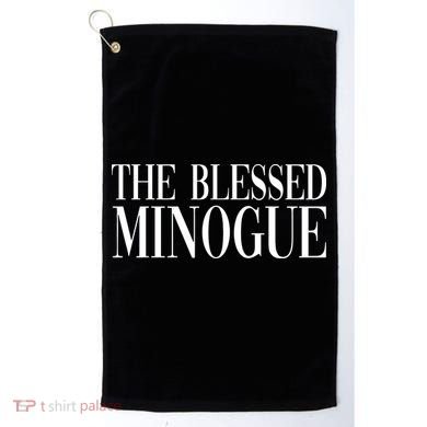 The Blessed Minogue Golf Towel