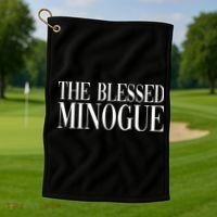The Blessed Minogue Golf Towel thumb 1