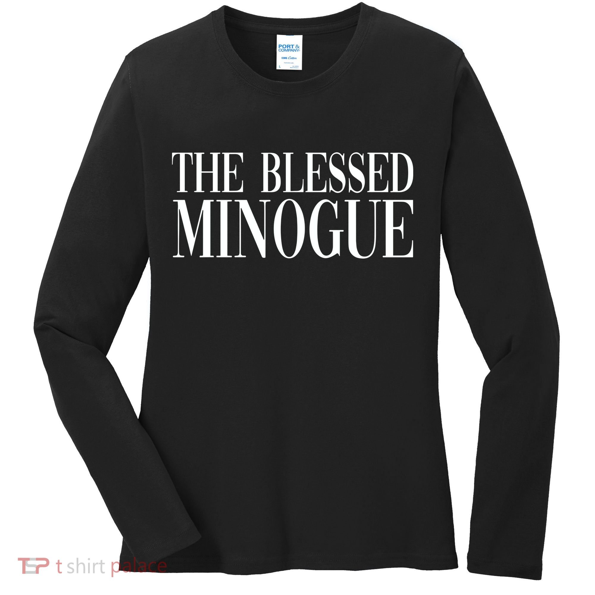 The Blessed Minogue Women's Long Sleeve Shirt