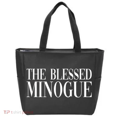The Blessed Minogue Tote Bag