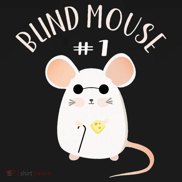 Three Blind Mice Matching Halloween Group Costume Mouse Ornament