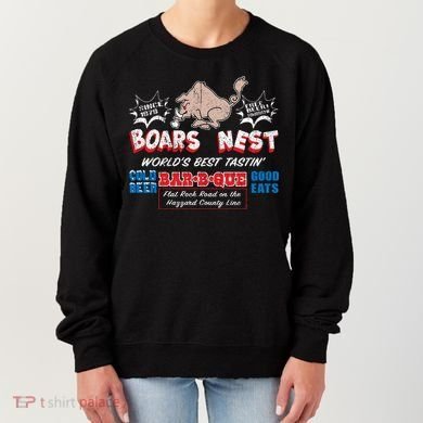 The Boars Nest Best BBQue Women's Sweatshirt