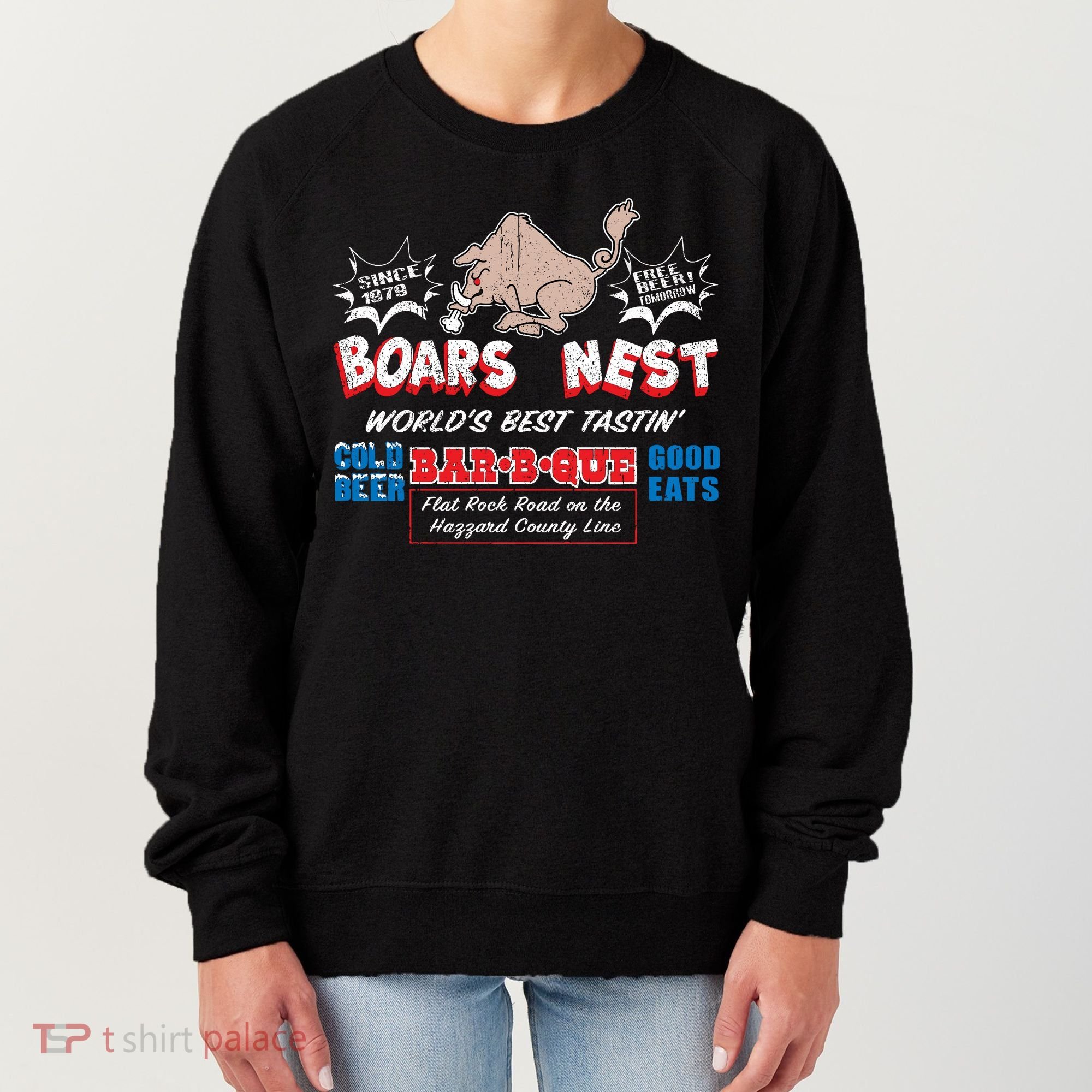 The Boars Nest Best BBQue Women's Sweatshirt